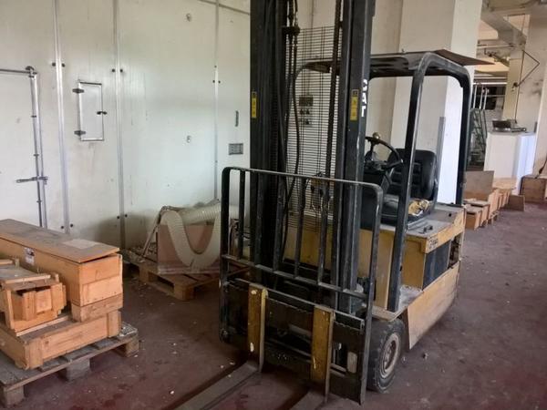 Carrelli elevatori in vendita