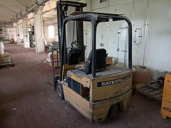 28#3630 Muletto elettrico Caterpillar in vendita - foto 3