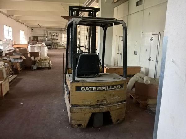 28#3630 Muletto elettrico Caterpillar in vendita - foto 4