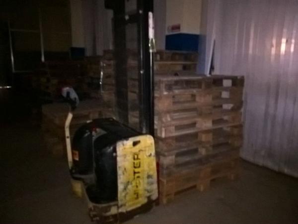 29#3630 Transpallet Jungherich e Hyster in vendita - foto 5