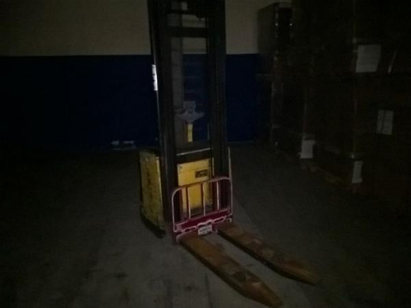 29#3630 Transpallet Jungherich e Hyster in vendita - foto 6
