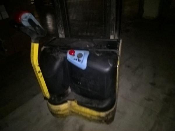 29#3630 Transpallet Jungherich e Hyster in vendita - foto 7