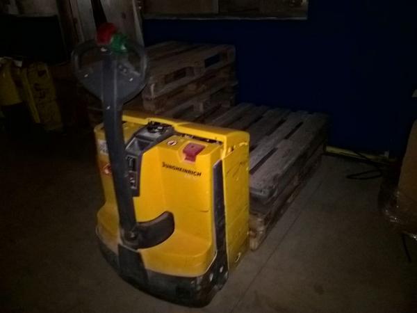 29#3630 Transpallet Jungherich e Hyster in vendita - foto 10