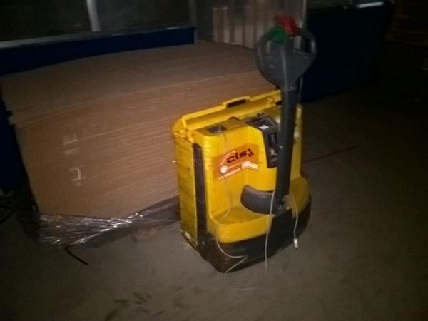 29#3630 Transpallet Jungherich e Hyster in vendita - foto 11