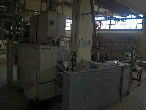 35#3630 Confezionatrice Zamboni per pasta festonata in vendita - foto 2