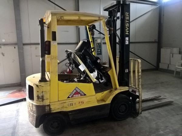 4#3630 Muletto Hyster in vendita - foto 1