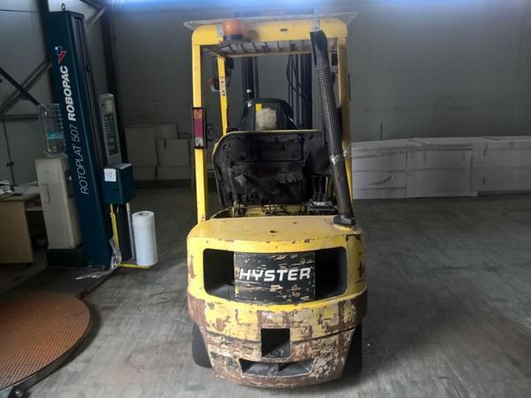 4#3630 Muletto Hyster in vendita - foto 2