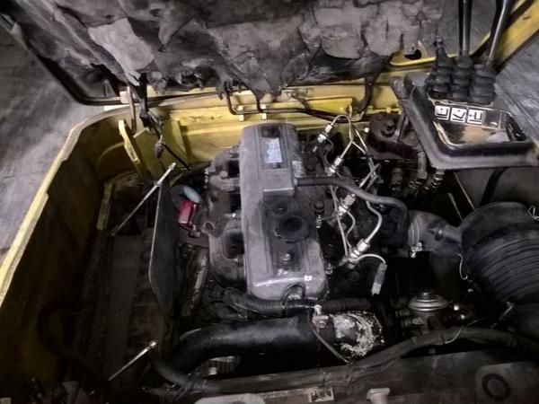 4#3630 Muletto Hyster in vendita - foto 3