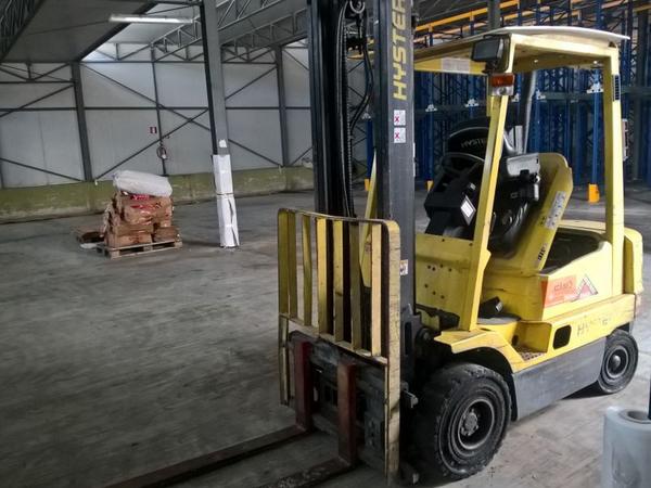 4#3630 Muletto Hyster in vendita - foto 4