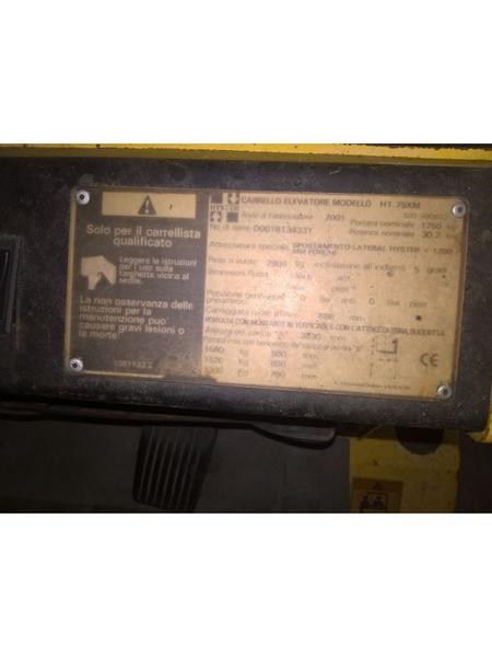 4#3630 Muletto Hyster in vendita - foto 5