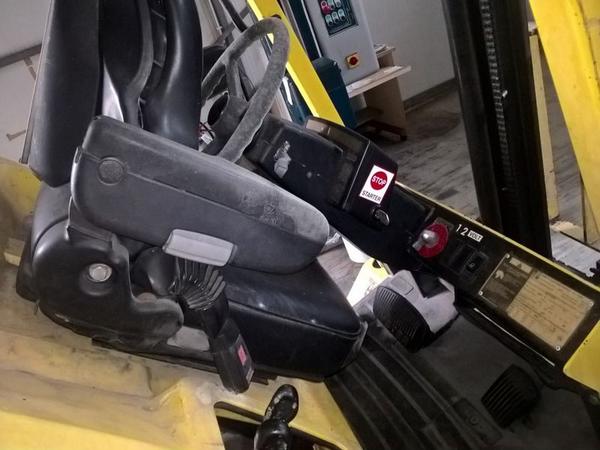 4#3630 Muletto Hyster in vendita - foto 6
