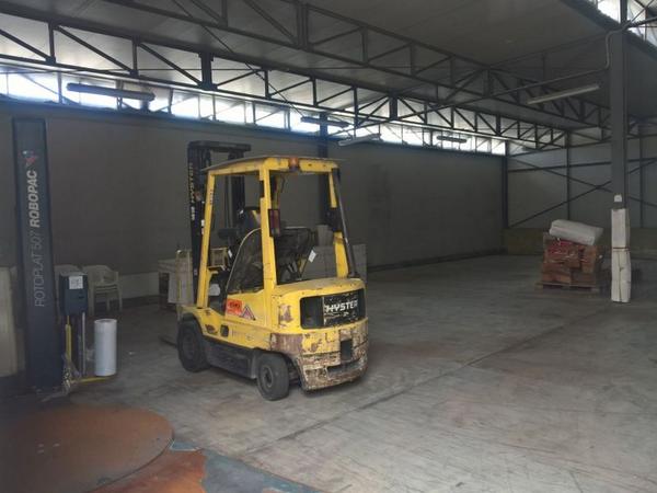 4#3630 Muletto Hyster in vendita - foto 7