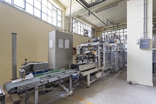 46#3630 Linea di confezionamento per paste corte Stiavelli e fardellatrice Selematic in vendita - foto 2