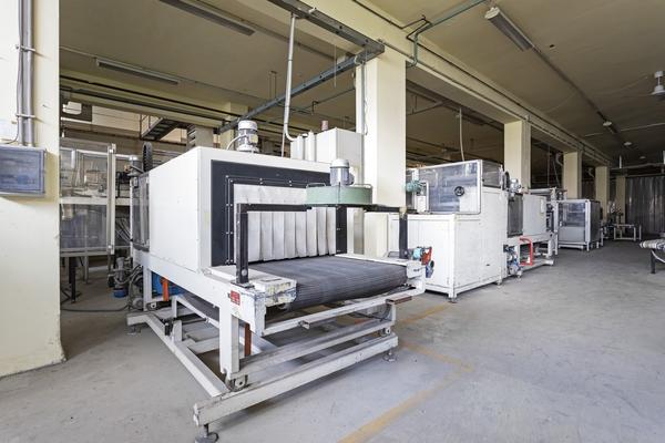 46#3630 Linea di confezionamento per paste corte Stiavelli e fardellatrice Selematic in vendita - foto 3