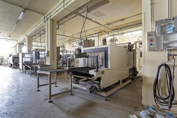 46#3630 Linea di confezionamento per paste corte Stiavelli e fardellatrice Selematic in vendita - foto 6