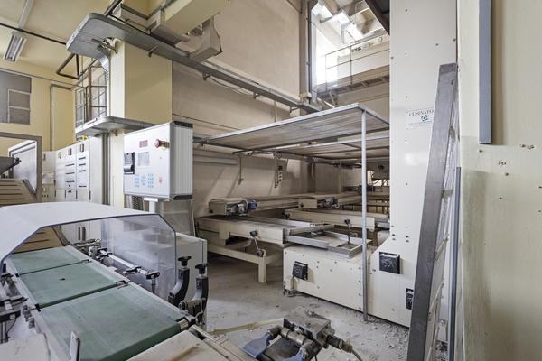 46#3630 Linea di confezionamento per paste corte Stiavelli e fardellatrice Selematic in vendita - foto 13