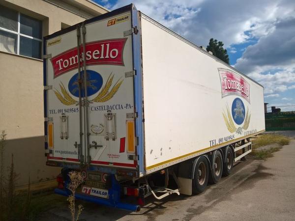 48#3630 Semirimorchio furgonato GT Trailor in vendita - foto 4