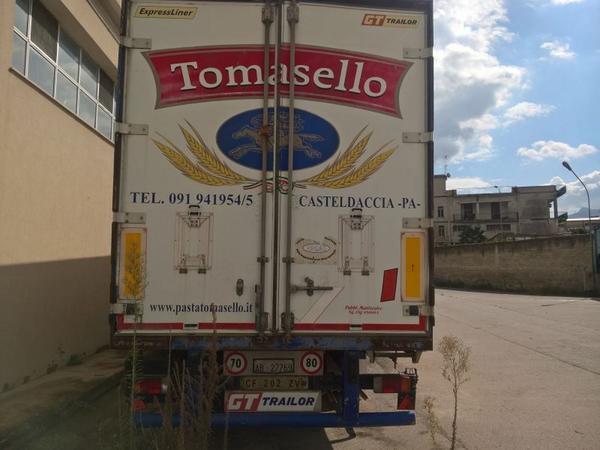 48#3630 Semirimorchio furgonato GT Trailor in vendita - foto 5