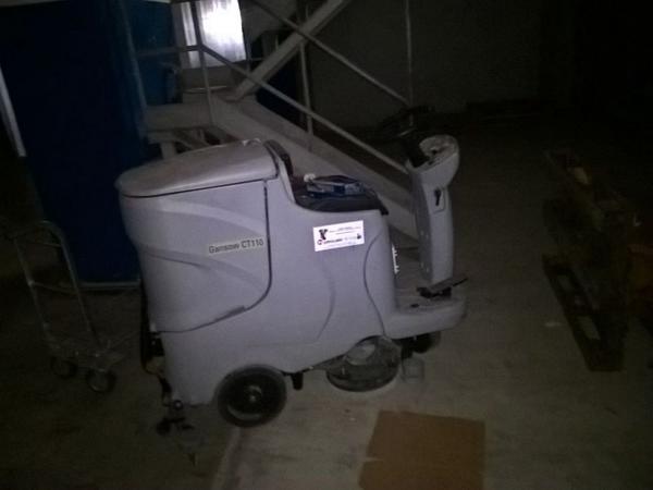 52#3630 Lavapavimenti Gausow CT110 in vendita - foto 1