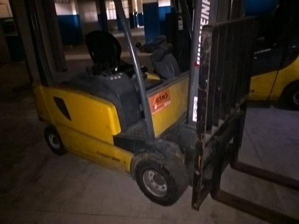 55#3630 Muletto elettrico Jungherich in vendita - foto 1
