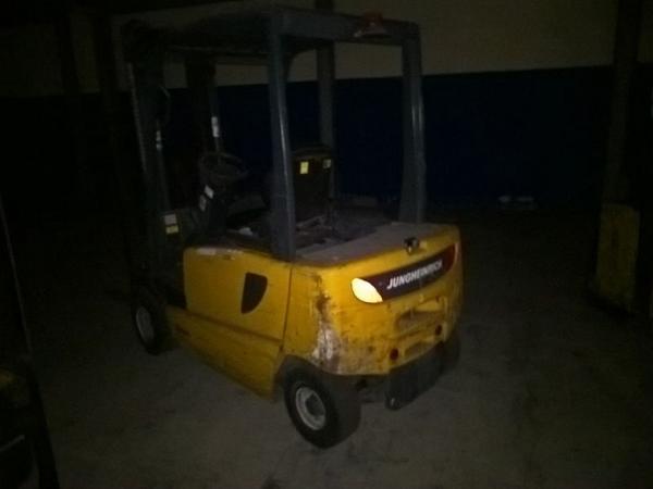 55#3630 Muletto elettrico Jungherich in vendita - foto 2