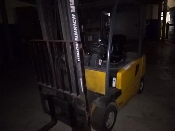 55#3630 Muletto elettrico Jungherich in vendita - foto 3