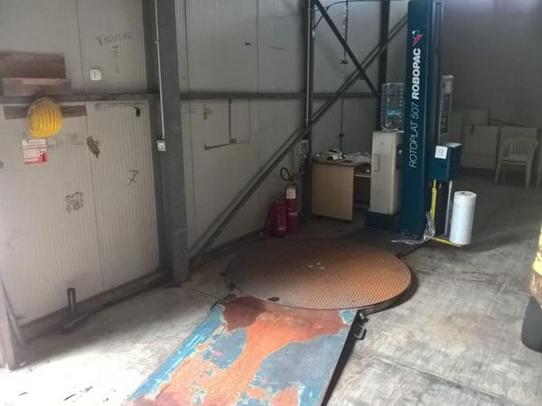 6#3630 Avvolgitore per pallet Robopac in vendita - foto 2