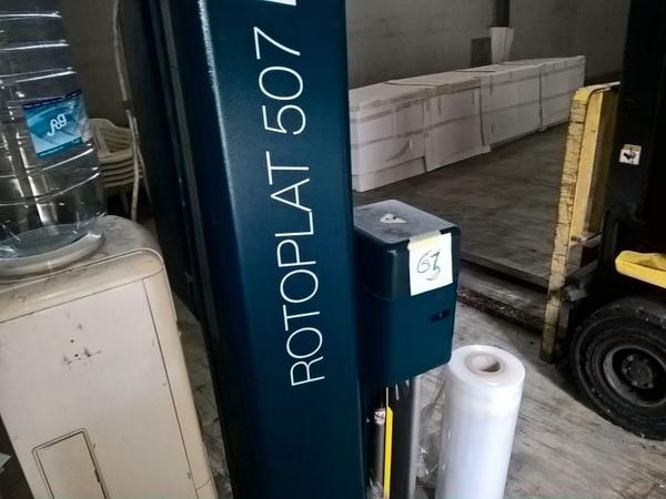 6#3630 Avvolgitore per pallet Robopac in vendita - foto 4