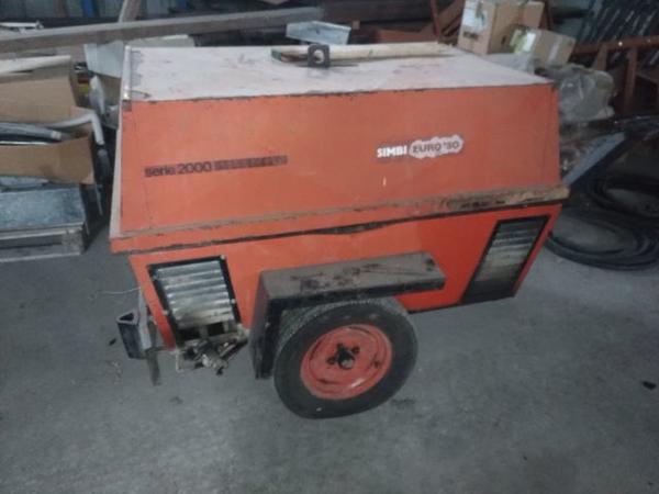 Lot Simbi 2000 Series Motor-Compressor