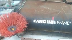 Spazzatrice Cangini benne SPZ 50 L 1800 - Lotto 16 (Asta 3635)