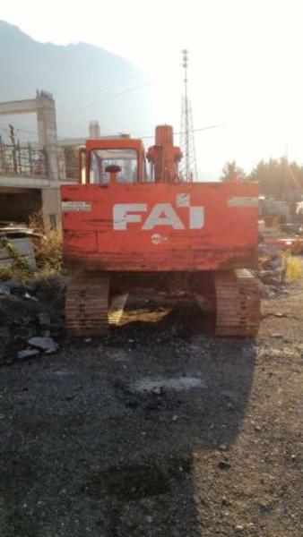 17#3635 Escavatore Fai 1300 in vendita - foto 3