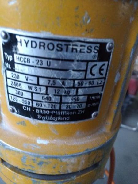 20#3635 Carotatrice/Perforatore 220 volt Hidrostress in vendita - foto 3