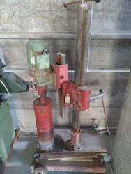 380 volt auger with built in frame - Lot 21 (Auction 3635)