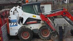 Bobcat 773 loader - Lot 3 (Auction 3635)