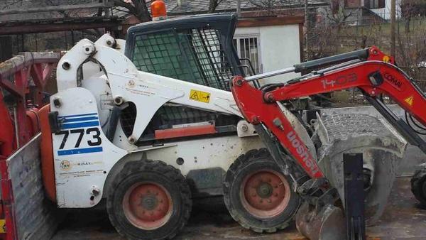 3#3635 Paletta Bobcat 773 in vendita - foto 1