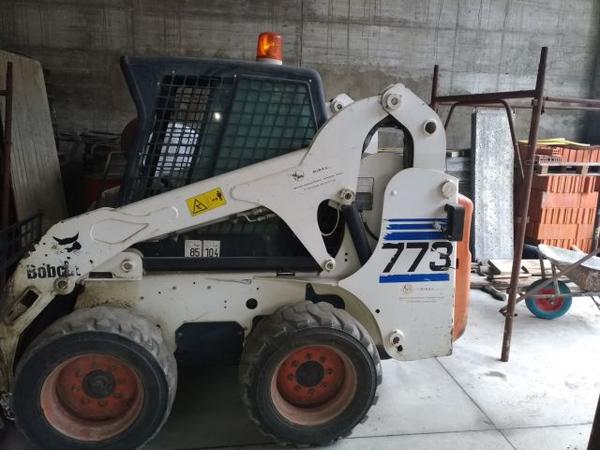 3#3635 Paletta Bobcat 773 in vendita - foto 2