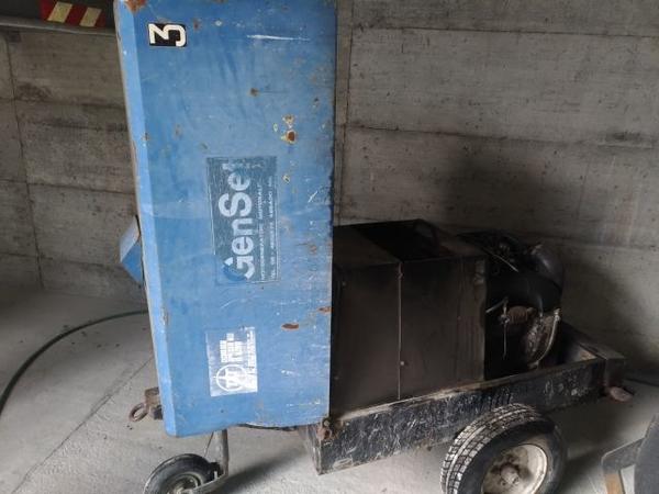 9#3635 Gruppo generatore Genset in vendita - foto 1