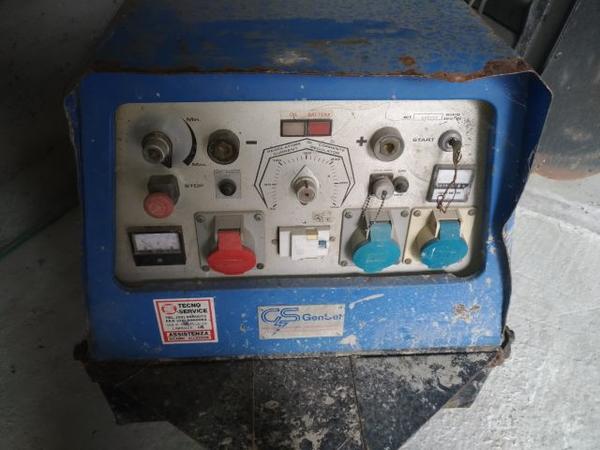 9#3635 Gruppo generatore Genset in vendita - foto 3