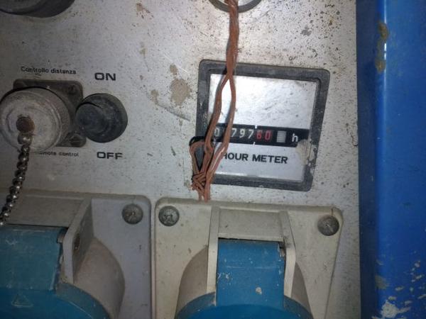 9#3635 Gruppo generatore Genset in vendita - foto 4