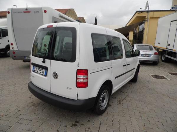 13#3636 Autovettura VW Caddy in vendita - foto 5