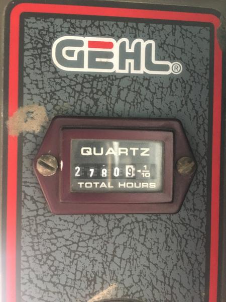 11#3637 Mini pala gommata Gehl 4635 DXT in vendita - foto 5