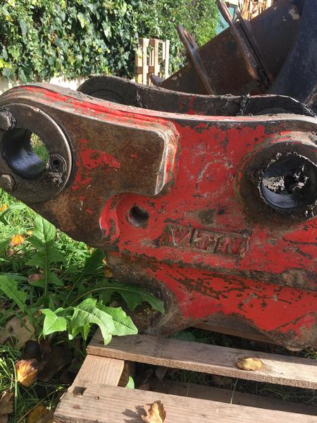 13#3637 Attacco rapido meccanico VTN MEW 63 in vendita - foto 3