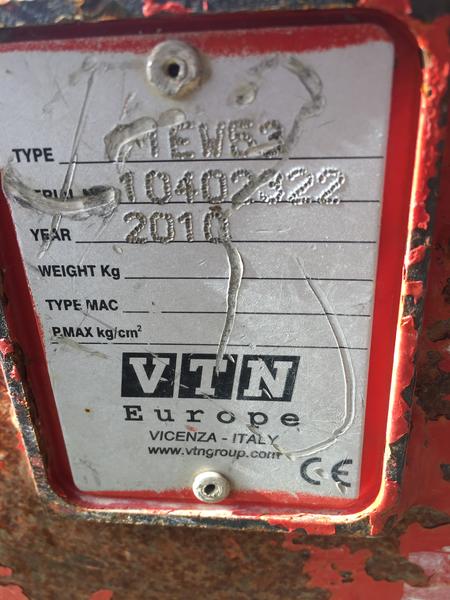 13#3637 Attacco rapido meccanico VTN MEW 63 in vendita - foto 5