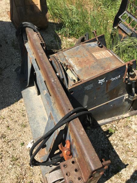 17#3637 Fresa Bobcat Planer in vendita - foto 1