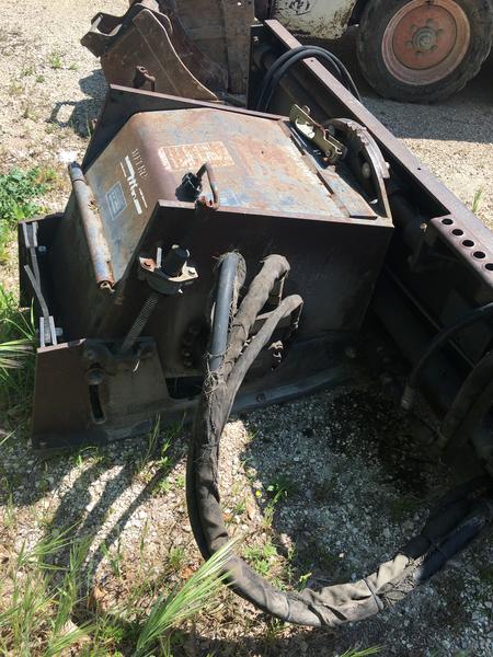 17#3637 Fresa Bobcat Planer in vendita - foto 3
