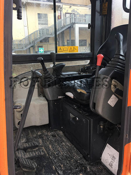 19#3637 Miniescavatore Doosan DX35Z in vendita - foto 8