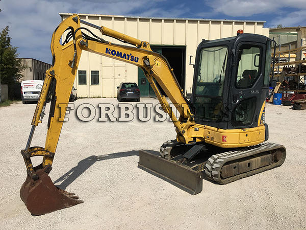 21#3637 Miniescavatore Komatsu PC30 MR-2 in vendita - foto 2