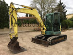 Image 2 - Yanmar Vio 55 Mini Excavator - Lot 22 (Auction 3637)