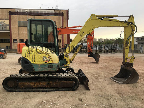 22#3637 Miniescavatore Yanmar Vio 55 in vendita - foto 3