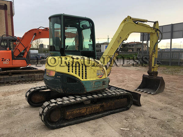 22#3637 Miniescavatore Yanmar Vio 55 in vendita - foto 4